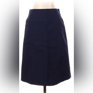 Ralph Lauren Cotton A Line Skirt